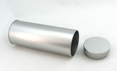 中国 ギフトの蝋燭の円形の金属箱/円形の錫の容器 0.23mm 0.25mm の厚さ サプライヤー