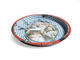 D326x19 mm のパブのための皿に役立つ円形の金属型ビール皿 サプライヤー